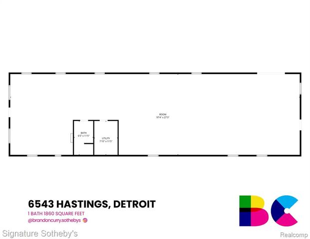 6543 Hastings Street, Detroit, MI 48211