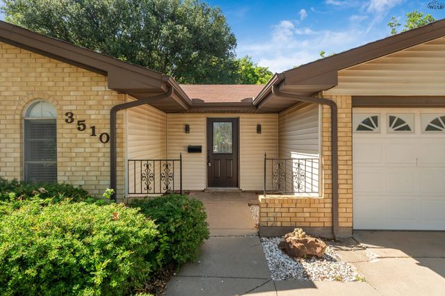 3510 KENT LANE, Wichita Falls, TX 76308