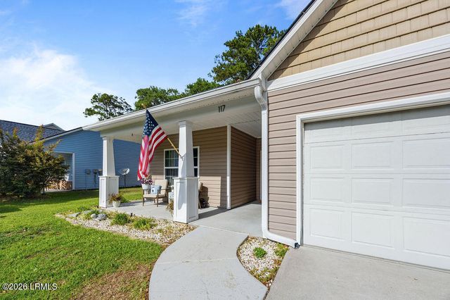 117 Patriot Court, Beaufort, SC 29906