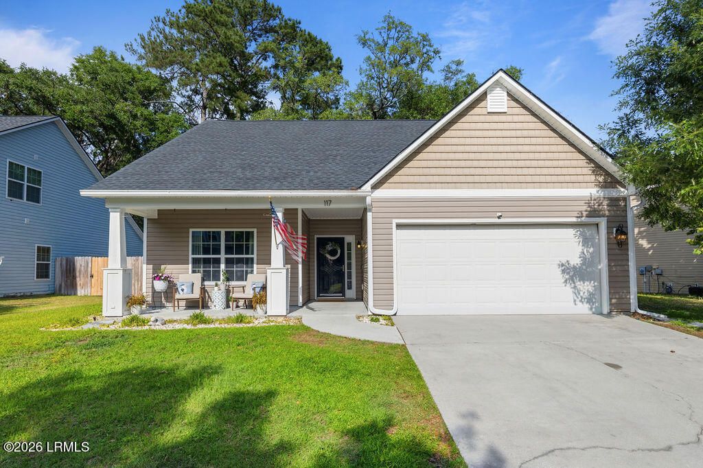 117 Patriot Court, Beaufort, SC 29906