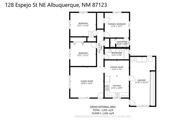 128 Espejo Street NE, Albuquerque, NM 87123