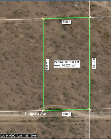 201 E Laguna Ave, Mojave, CA 93501