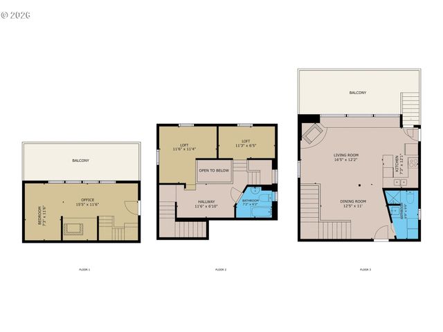 1582 SUNSET Ave, Oceanside, OR 97134