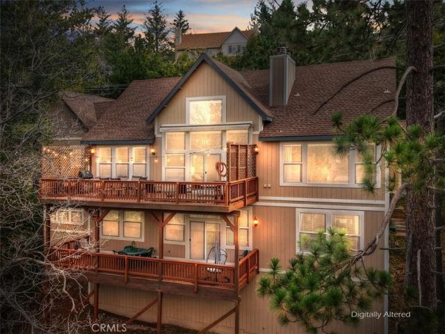 1254 Calgary, Lake Arrowhead, CA 92352