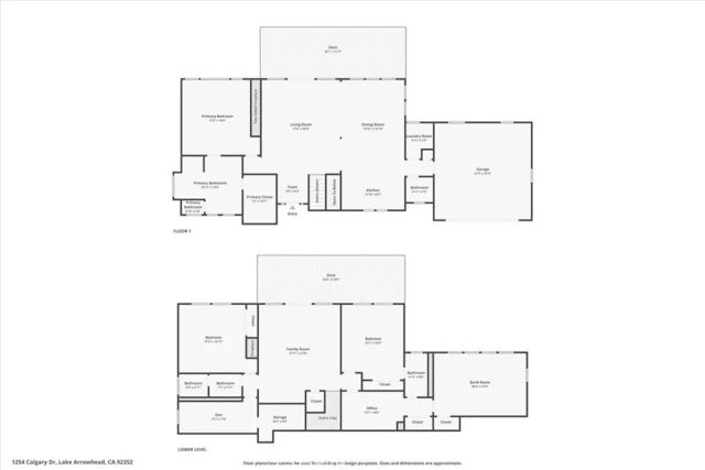 1254 Calgary, Lake Arrowhead, CA 92352