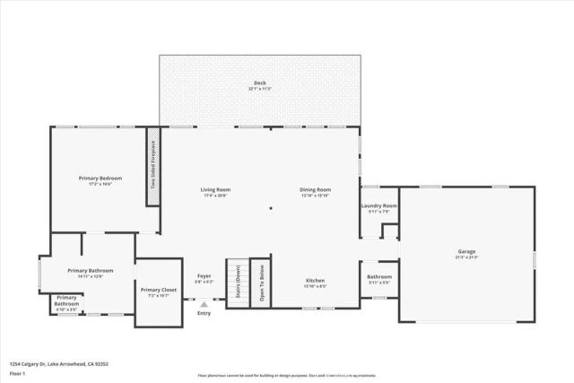 1254 Calgary, Lake Arrowhead, CA 92352