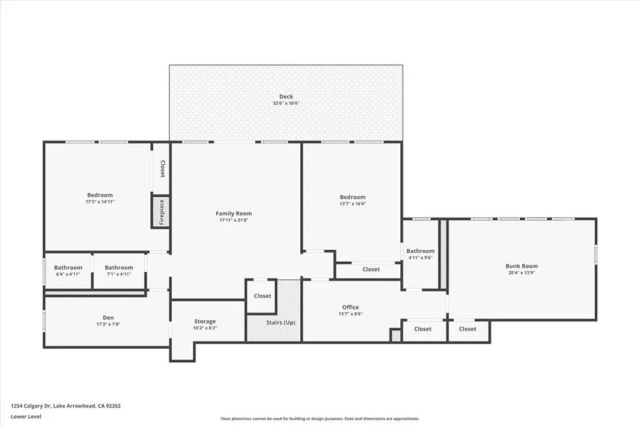 1254 Calgary, Lake Arrowhead, CA 92352