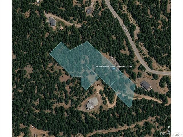 3819 & 3803 James Canyon Drive, Jamestown, CO 80455