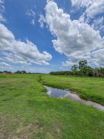 11810 Zamanek Road, Needville, TX 77461