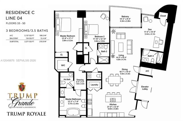 18201 Collins Avenue 3504, Sunny Isles Beach, FL 33160