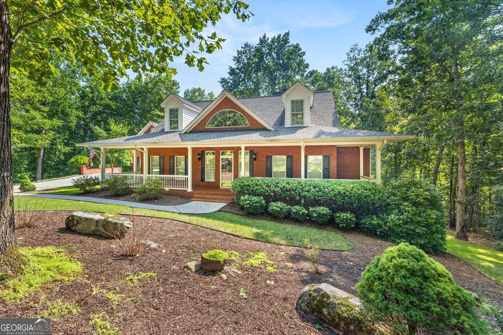 284 Laurel Place Drive, Cornelia, GA 30531 — exterior