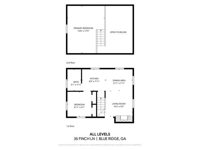 35 Finch Lane, Blue Ridge, GA 30513