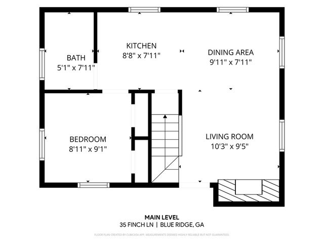 35 Finch Lane, Blue Ridge, GA 30513