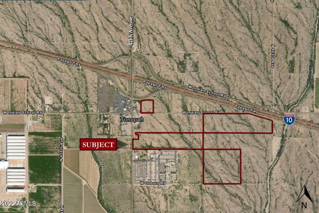 0 N 411th Avenue -, Tonopah, AZ 85354