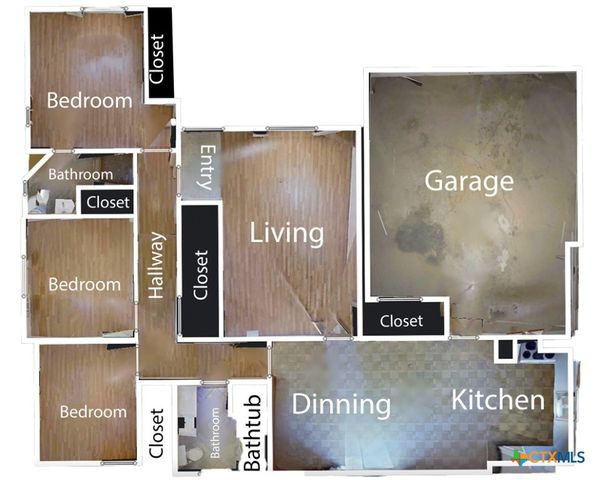 3206 Shady Hill Drive, Temple, TX 76502