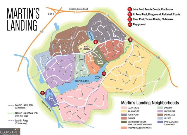 310 Clear Creek Court, Roswell, GA 30076