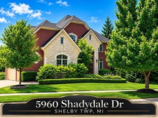5960 SHADYDALE Drive, Shelby Twp, MI 48316