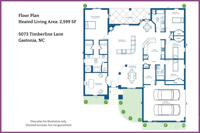 5073 Timberline Lane, Gastonia, NC 28056