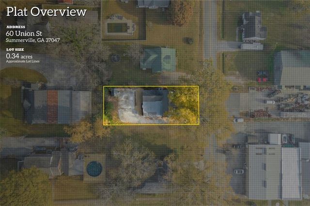 60 Union Street, Summerville, GA 30747