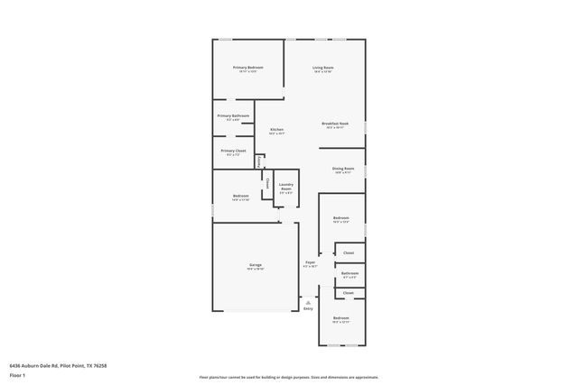 6436 Auburn Dale Road, Pilot Point, TX 76258