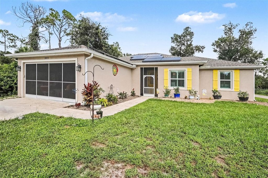 1872 MERCED STREET, North Port, FL 34288