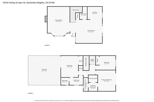 15733 Tetley 1A, Hacienda Heights, CA 91745