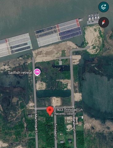 1403 Trinidad Lane, Port Bolivar, TX 77650