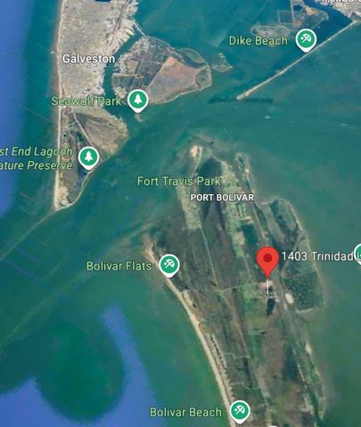 1403 Trinidad Lane, Port Bolivar, TX 77650