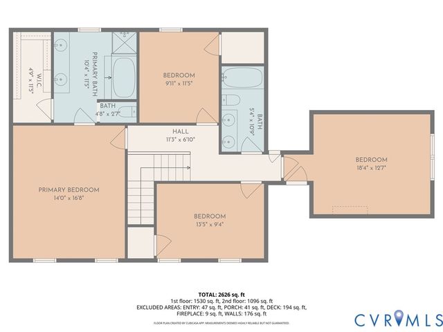 10301 Perrins Mill Ln, Hanover, VA 23116