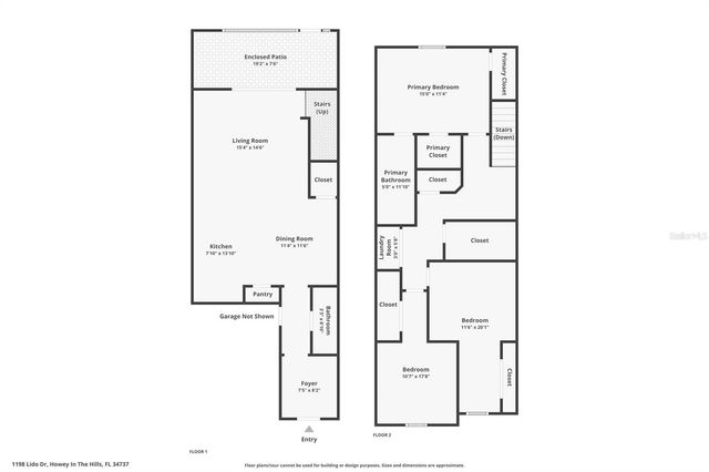 1198 LIDO DRIVE, Howey In The Hills, FL 34737