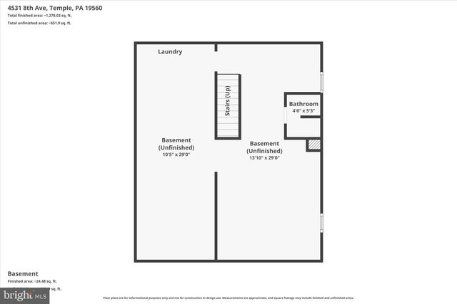 4531 8TH AVE, Temple, PA 19560
