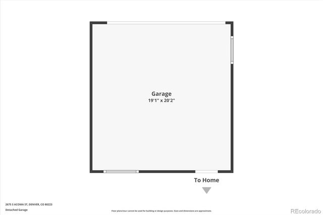 2675 S Acoma Street, Denver, CO 80223