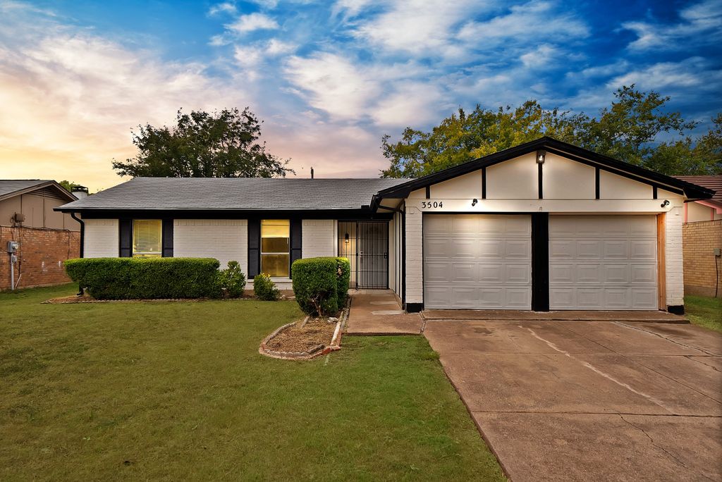 3504 Littlestone Drive, Arlington, TX 76014