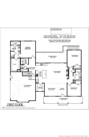 182 Banbridge Drive, West End, NC 27376