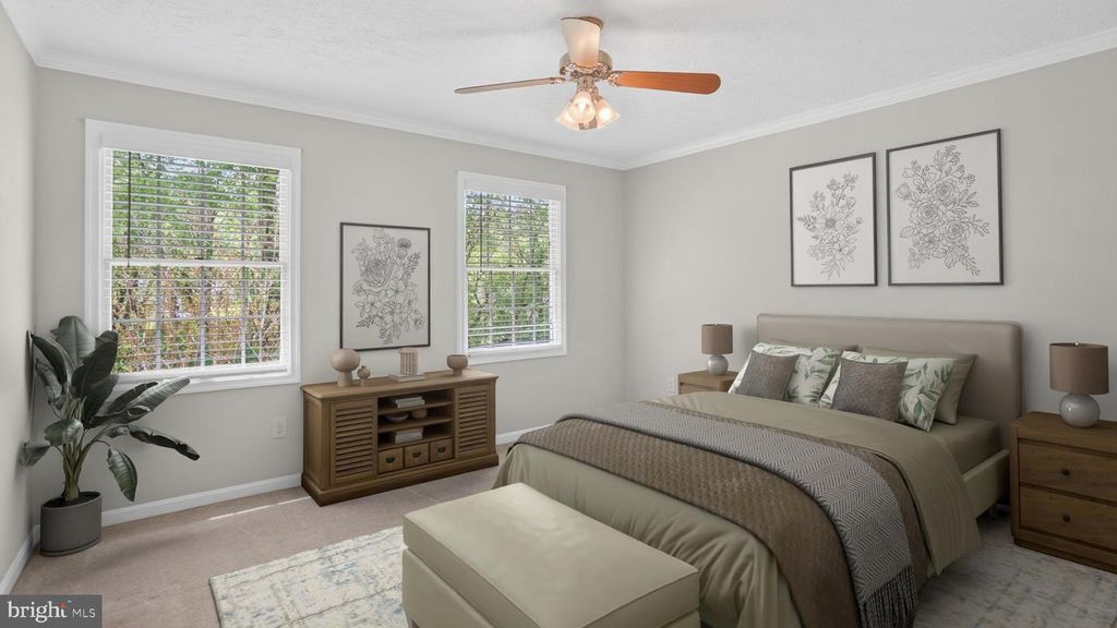 Image 49 of property listing at 328 GREENRIDGE DR, Dunkirk, MD 20754