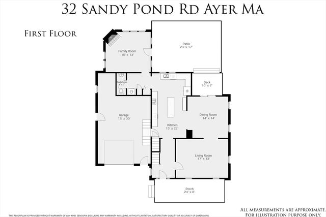 32 Sandy Pond Rd, Ayer, MA 01432