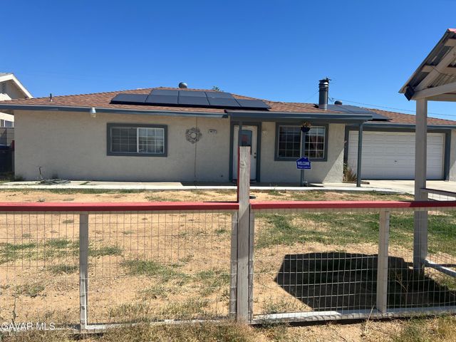 8413 Greenwood Avenue, California City, CA 93505