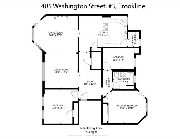 485 Washington St 3, Brookline, MA 02446