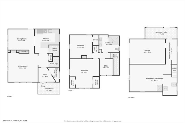 3 Woburn Street, Medford, MA 02155