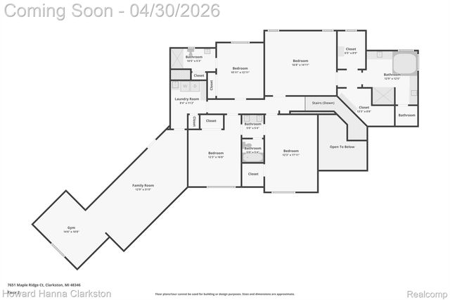 7651 Maple Ridge Court, Independence Charter Township, MI 48346