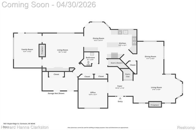 7651 Maple Ridge Court, Independence Charter Township, MI 48346