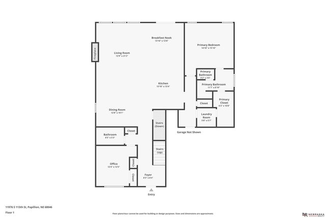 11976 S 113th Street, Papillion, NE 68046