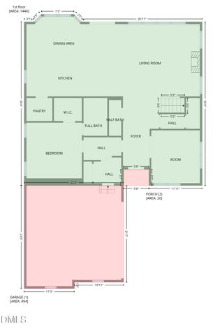 204 Cotten Drive, Morrisville, NC 27560