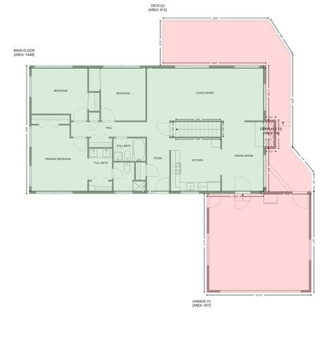 2539 Dorvin Drive, Jackson, MI 49201