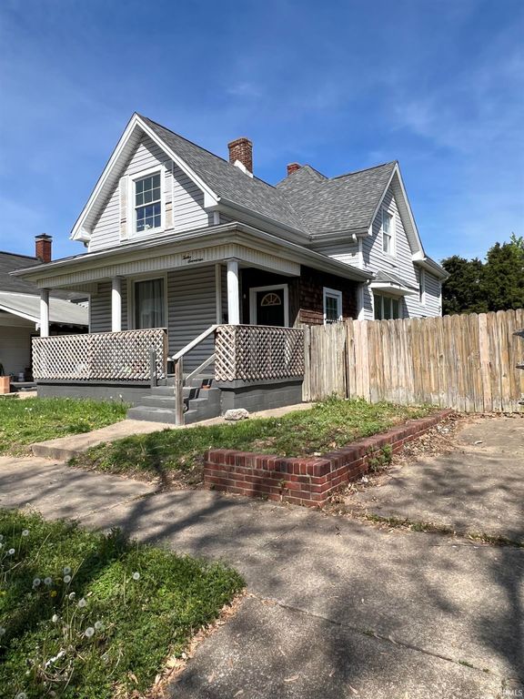 1217 Edgar Street, Evansville, IN 47710