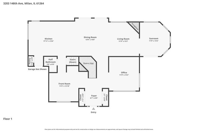 3203 148th Avenue, Milan, IL 61264
