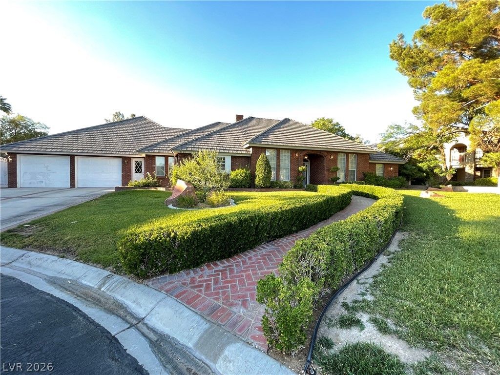 8120 Yucca Springs Drive, Las Vegas, NV 89129