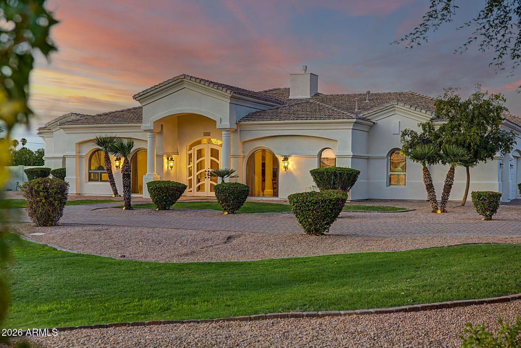 3126 E FRUITVALE Court, Gilbert, AZ 85297 — exterior