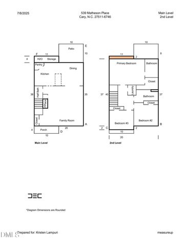 539 Matheson Place, Cary, NC 27511