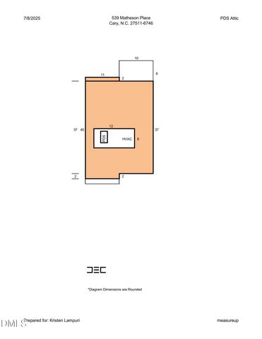 539 Matheson Place, Cary, NC 27511